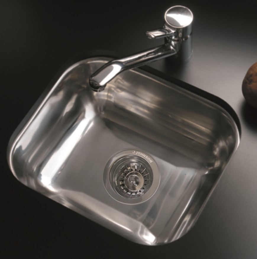 Bacha Acero Johnson E37 Marmoleria Giacomo Portaro