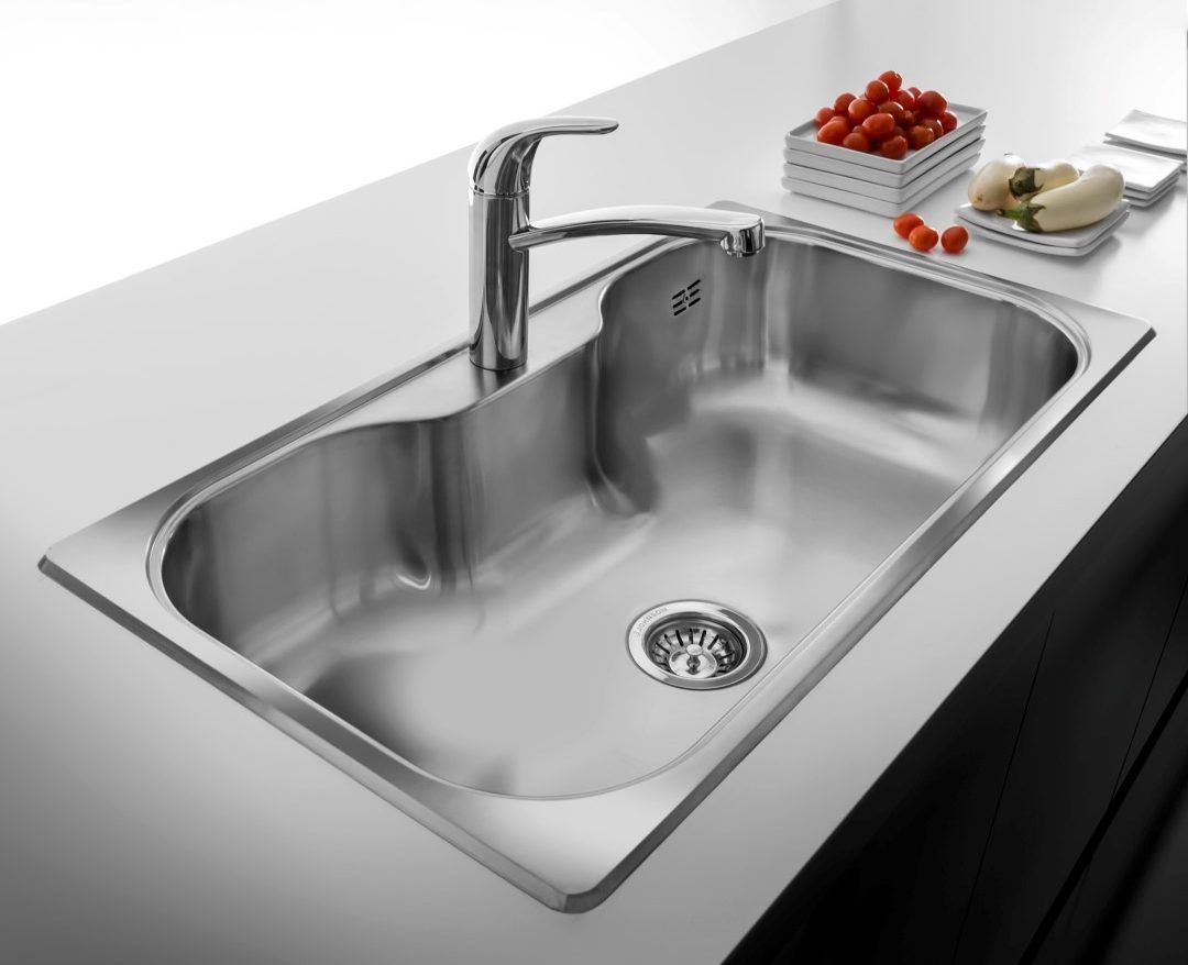 Bacha Acero Johnson LUXOR SI85 A Marmoleria Giacomo Portaro