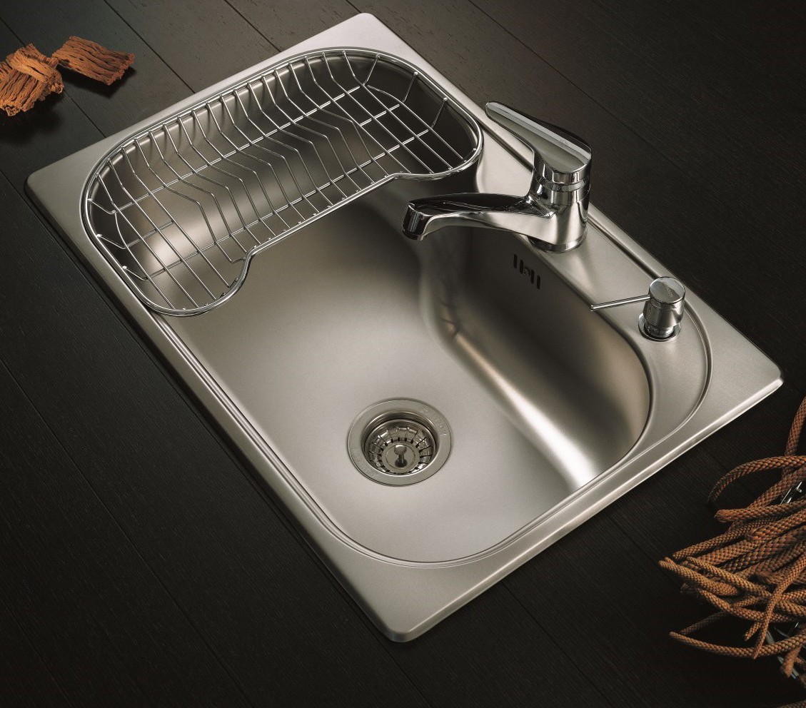 Bacha Acero Johnson Luxor-S171-STA-1 Marmoleria Giacomo Portaro