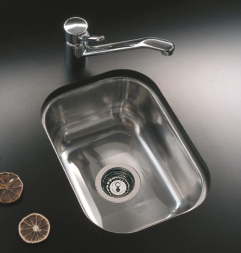 Bacha Acero Johnson t34 Marmoleria Giacomo Portaro